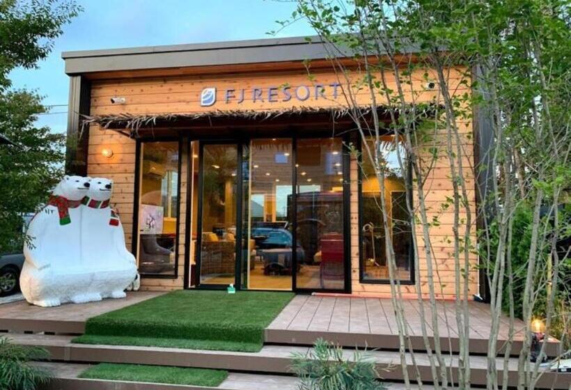 פנסיון Kawaguchiko Villa Fj Resort   Vacation Stay 63288v