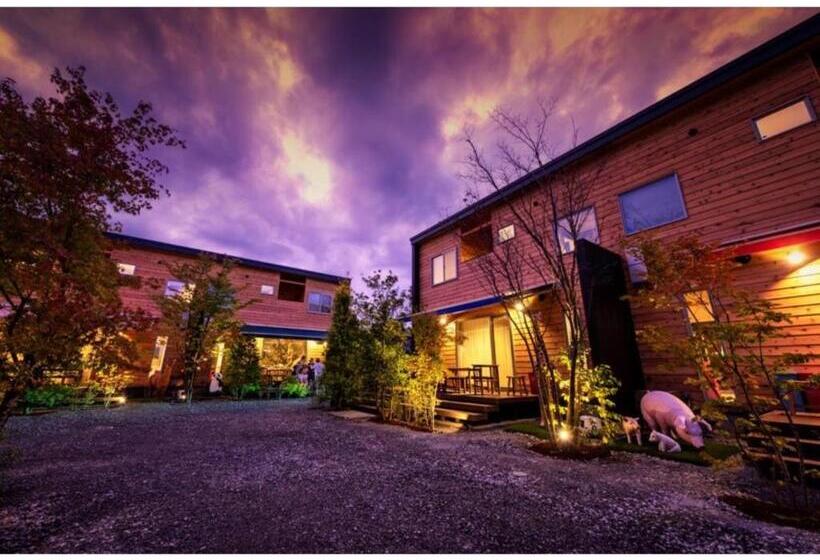 פנסיון Kawaguchiko Villa Fj Resort   Vacation Stay 63288v