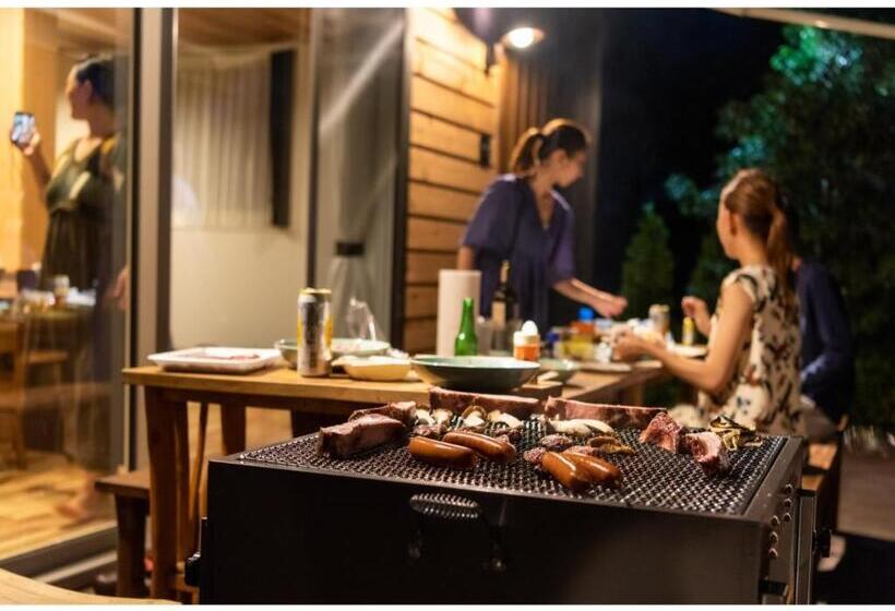 פנסיון Kawaguchiko Villa Fj Resort   Vacation Stay 63288v