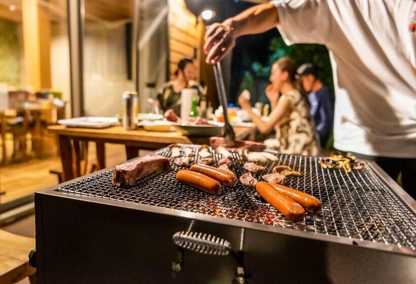 פנסיון Kawaguchiko Villa Fj Resort   Vacation Stay 63288v