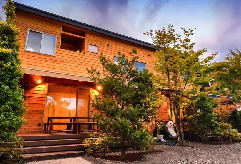 פנסיון Kawaguchiko Villa Fj Resort   Vacation Stay 63288v
