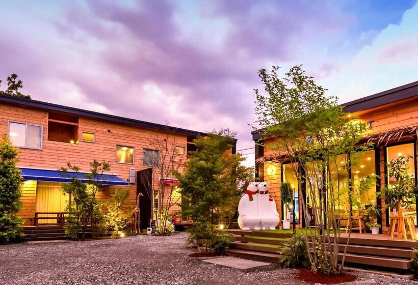 פנסיון Kawaguchiko Villa Fj Resort   Vacation Stay 63288v