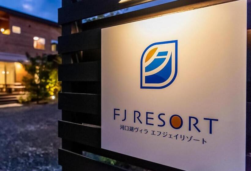 פנסיון Kawaguchiko Villa Fj Resort   Vacation Stay 63288v