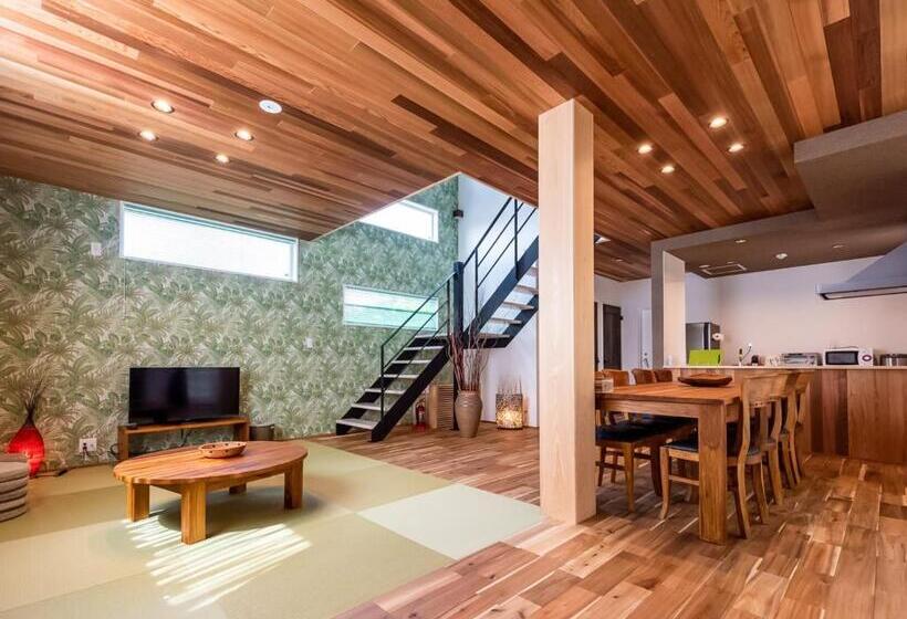 פנסיון Kawaguchiko Villa Fj Resort   Vacation Stay 63288v