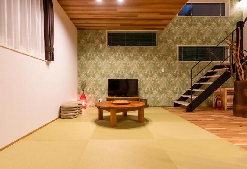 פנסיון Kawaguchiko Villa Fj Resort   Vacation Stay 63288v