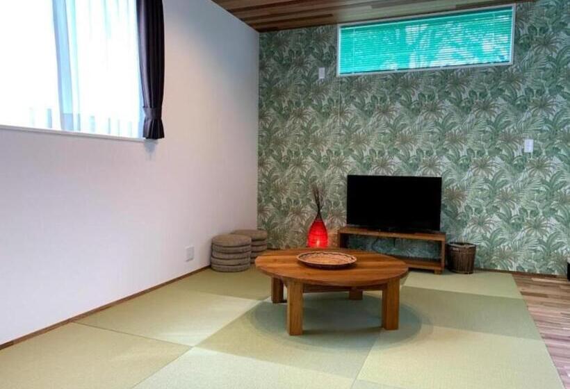 פנסיון Kawaguchiko Villa Fj Resort   Vacation Stay 63288v