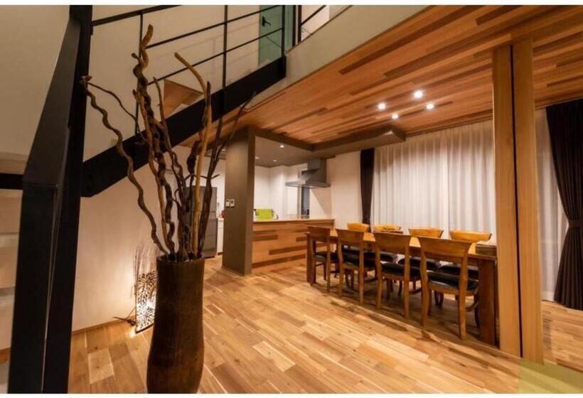 פנסיון Kawaguchiko Villa Fj Resort   Vacation Stay 63288v