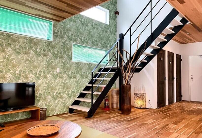 פנסיון Kawaguchiko Villa Fj Resort   Vacation Stay 63288v