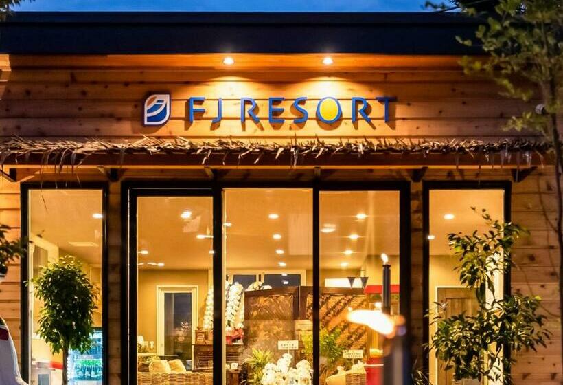 פנסיון Kawaguchiko Villa Fj Resort   Vacation Stay 63288v