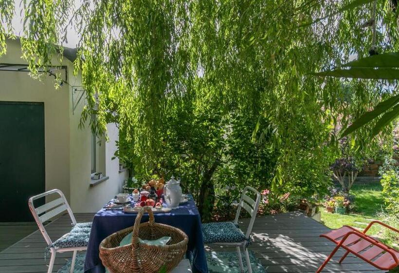 بنسيون Maison Du Saule