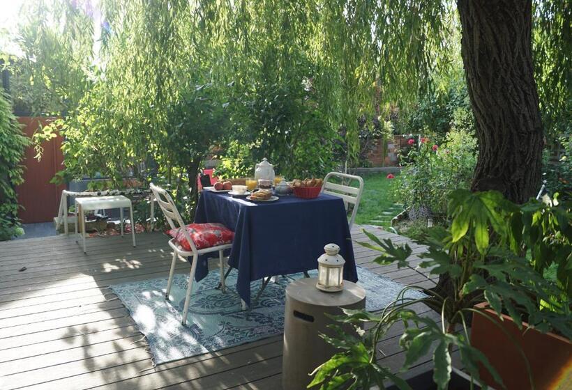 بنسيون Maison Du Saule