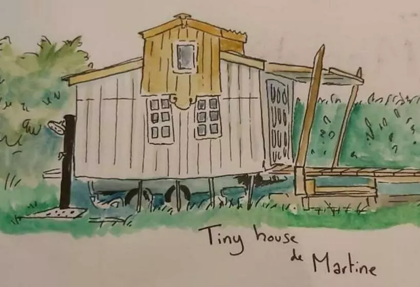 ペンション Tiny House Ekoti