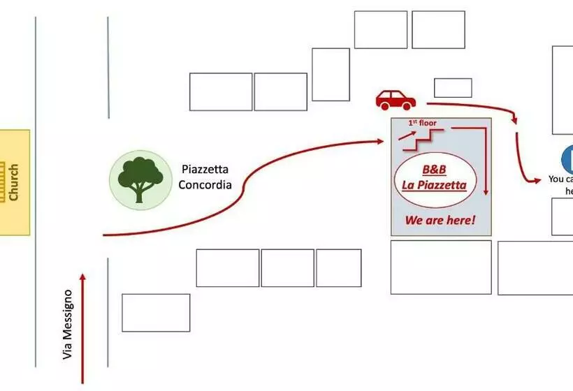 B&b La Piazzetta