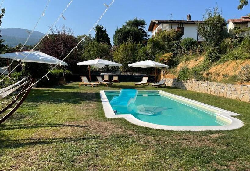 تختخواب و صبحانه Casale I Tigli