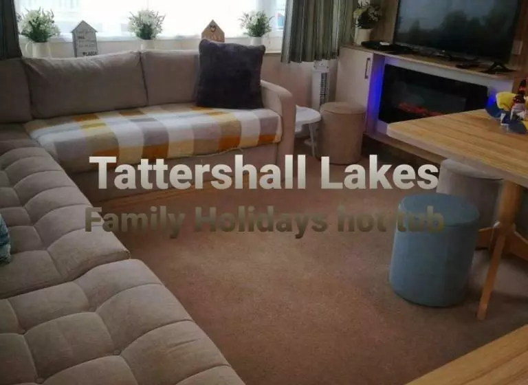 Aamiaismajoitus (B&B) Tattershall Lakes Family Holiday Hot Tub Break