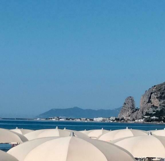 پانسیون Villa Clementina Camera Matrimoniale Vista Giardino