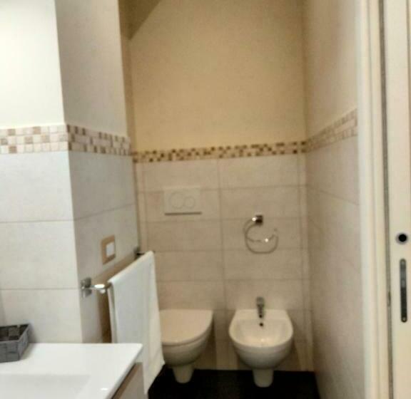 پانسیون Villa Clementina Camera Matrimoniale Vista Giardino