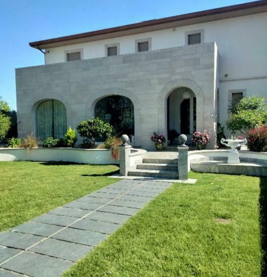 پانسیون Villa Clementina Camera Matrimoniale Vista Giardino