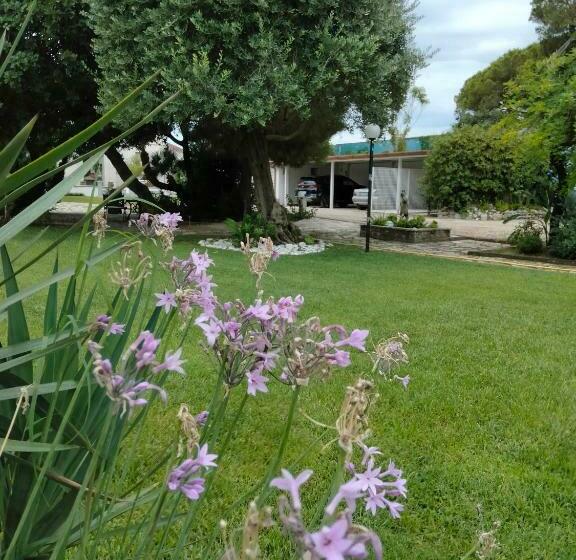 پانسیون Villa Clementina Camera Matrimoniale Vista Giardino