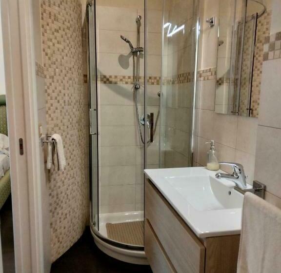 پانسیون Villa Clementina Camera Matrimoniale Vista Giardino