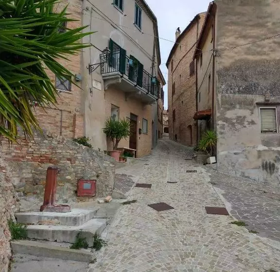 Aamiaismajoitus (B&B) Bnb La Casina Dei Nonni