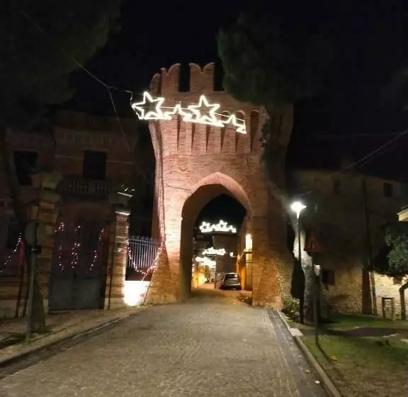 Aamiaismajoitus (B&B) Bnb La Casina Dei Nonni