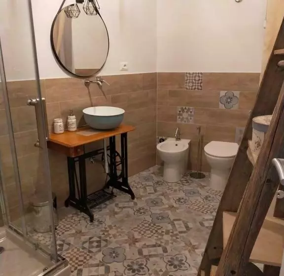 Aamiaismajoitus (B&B) Bnb La Casina Dei Nonni