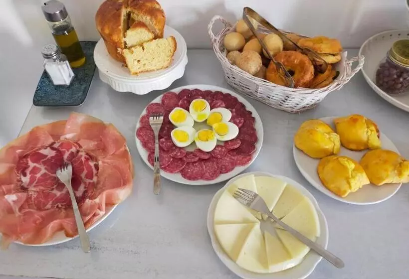 Aamiaismajoitus (B&B) Bnb La Casina Dei Nonni