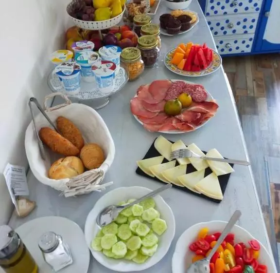 Aamiaismajoitus (B&B) Bnb La Casina Dei Nonni