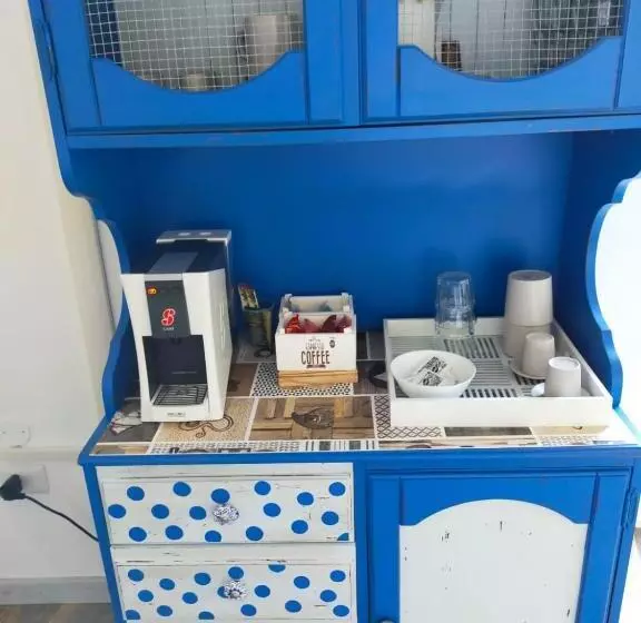 Aamiaismajoitus (B&B) Bnb La Casina Dei Nonni