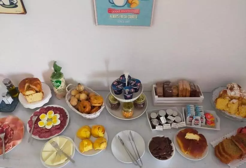 Aamiaismajoitus (B&B) Bnb La Casina Dei Nonni