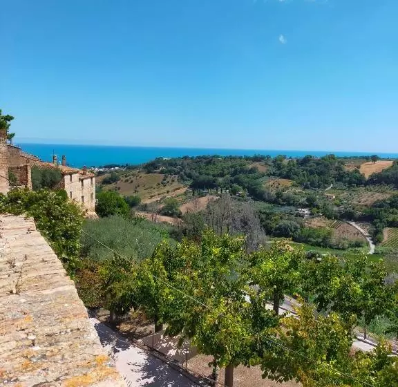 Aamiaismajoitus (B&B) Bnb La Casina Dei Nonni