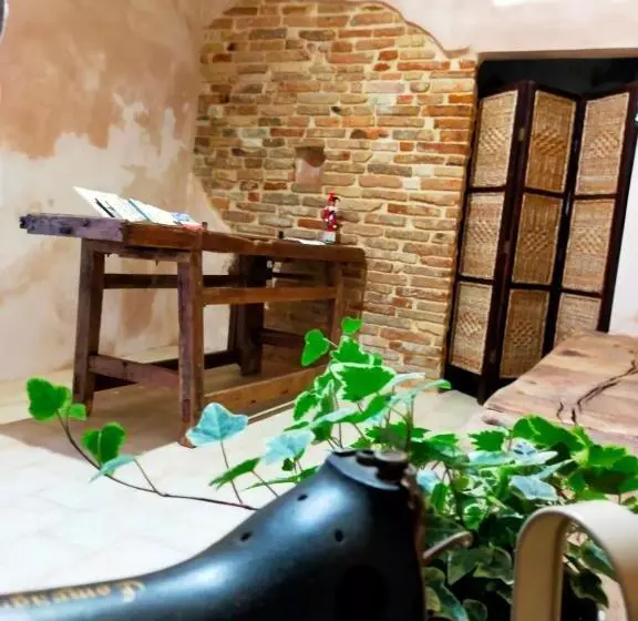 Aamiaismajoitus (B&B) Bnb La Casina Dei Nonni