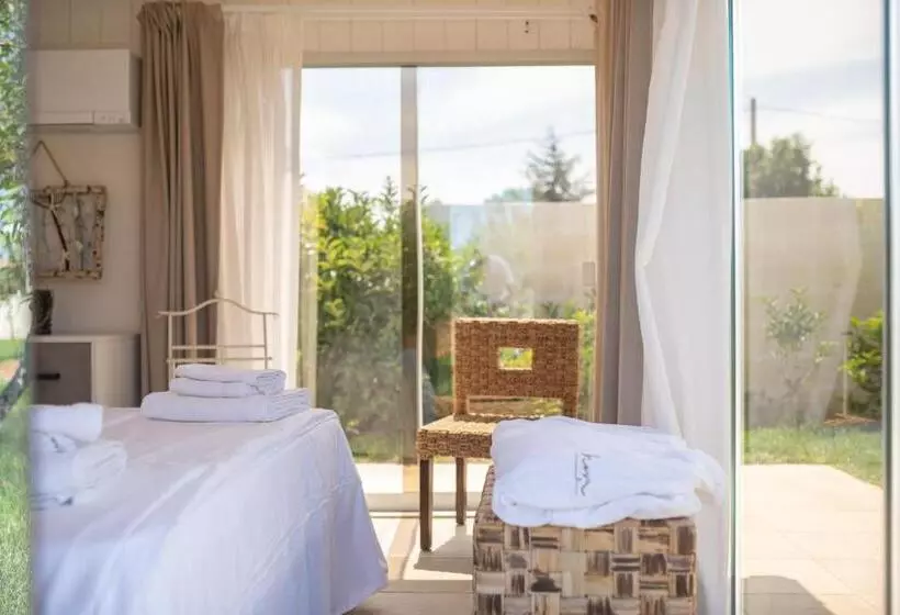 تختخواب و صبحانه Hasamami Eco Trullo, Ostuni Luxury Suite