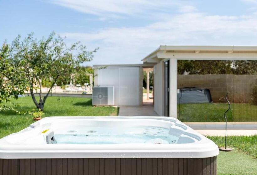 민박 Hasamami Eco Trullo, Ostuni Luxury Suite