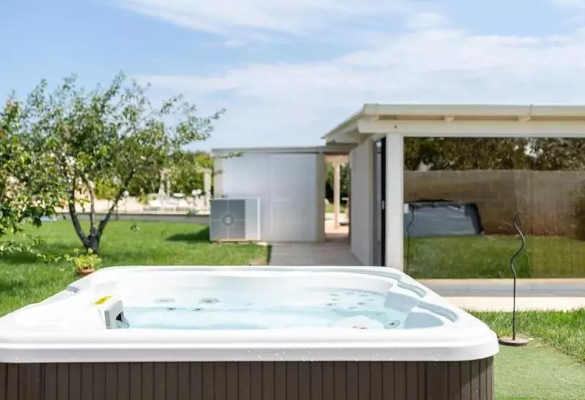 تختخواب و صبحانه Hasamami Eco Trullo, Ostuni Luxury Suite