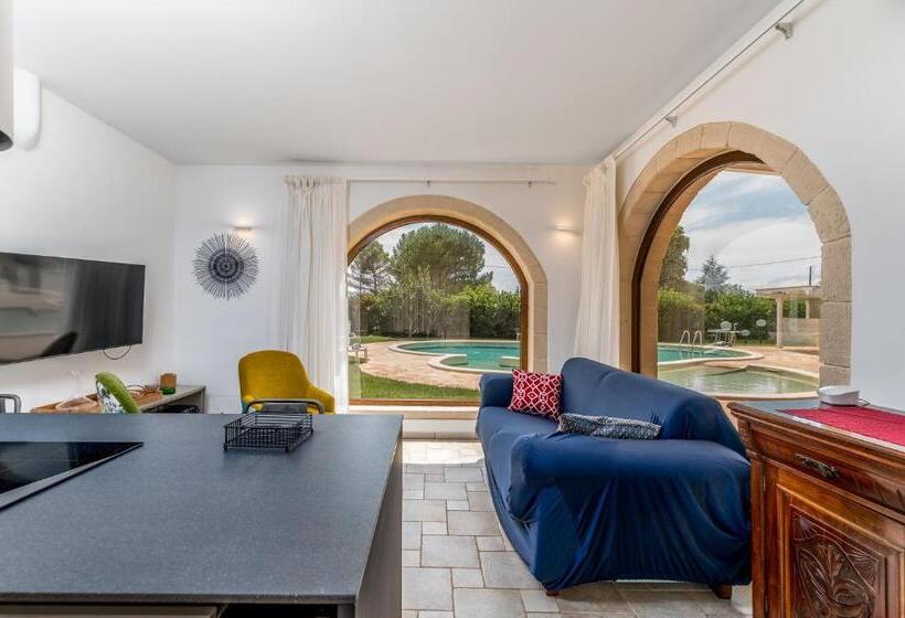 민박 Hasamami Eco Trullo, Ostuni Luxury Suite