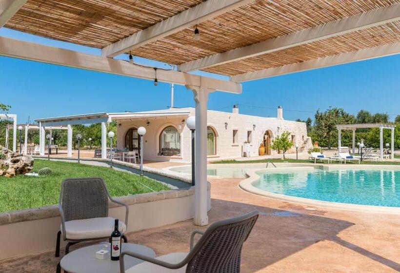 민박 Hasamami Eco Trullo, Ostuni Luxury Suite