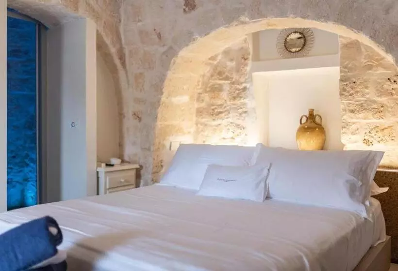 تختخواب و صبحانه Hasamami Eco Trullo, Ostuni Luxury Suite