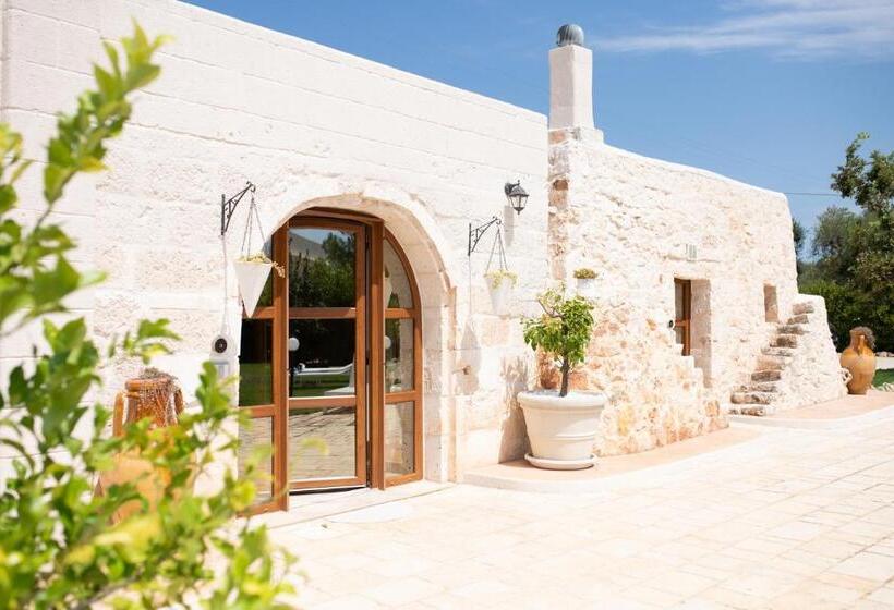 민박 Hasamami Eco Trullo, Ostuni Luxury Suite