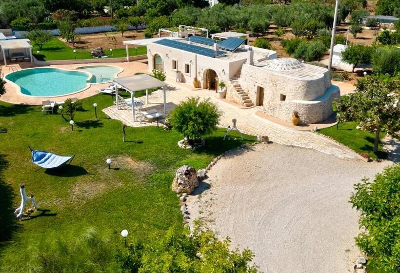 민박 Hasamami Eco Trullo, Ostuni Luxury Suite