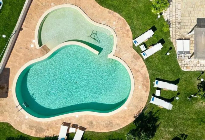 تختخواب و صبحانه Hasamami Eco Trullo, Ostuni Luxury Suite