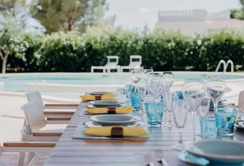 تختخواب و صبحانه Hasamami Eco Trullo, Ostuni Luxury Suite