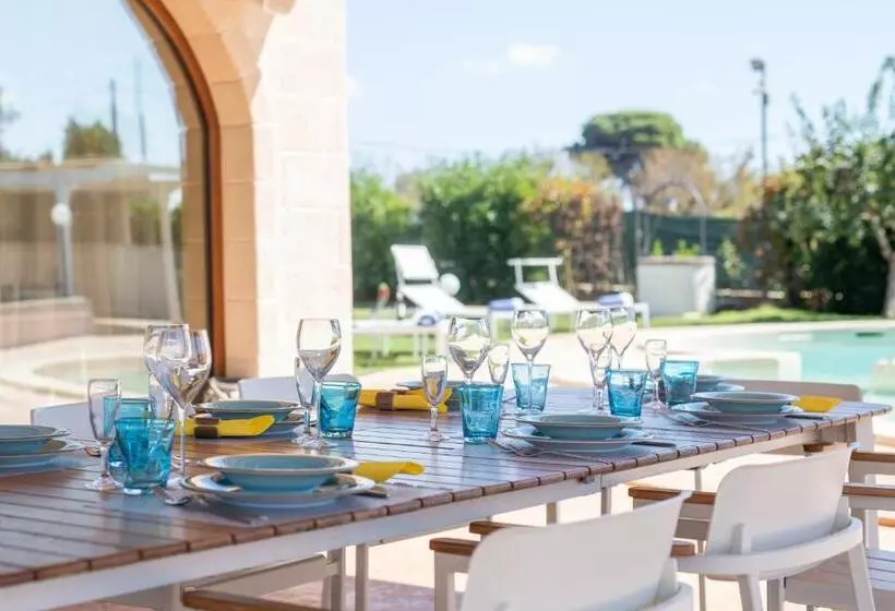 تختخواب و صبحانه Hasamami Eco Trullo, Ostuni Luxury Suite