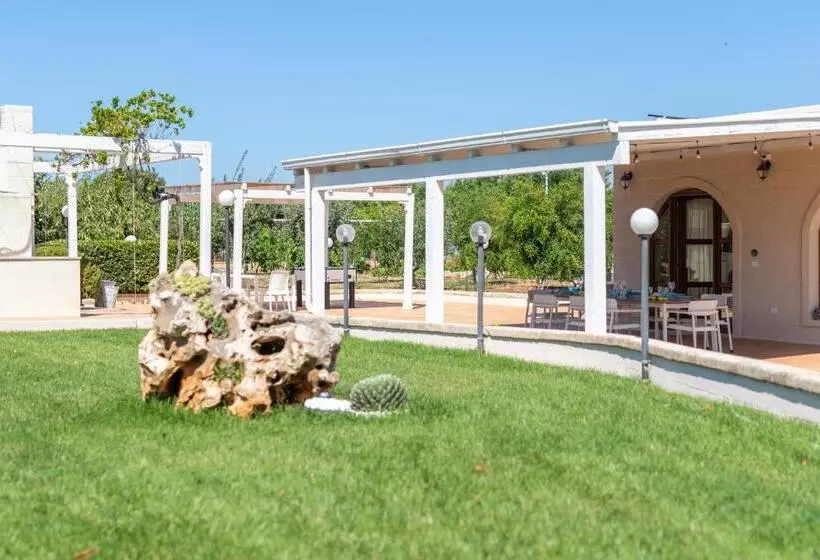 تختخواب و صبحانه Hasamami Eco Trullo, Ostuni Luxury Suite