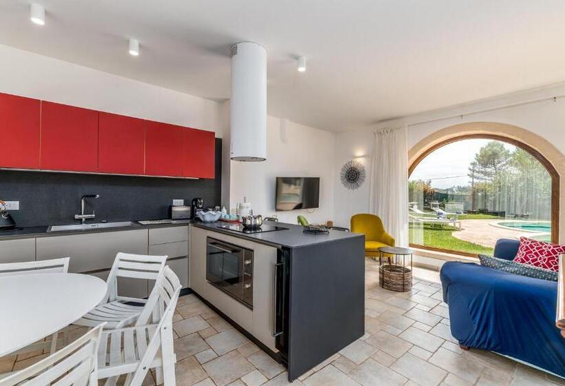 민박 Hasamami Eco Trullo, Ostuni Luxury Suite