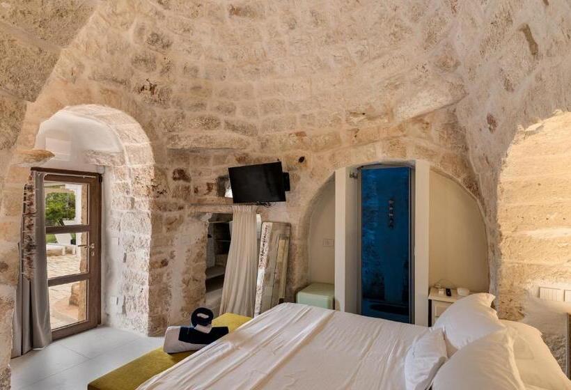 민박 Hasamami Eco Trullo, Ostuni Luxury Suite