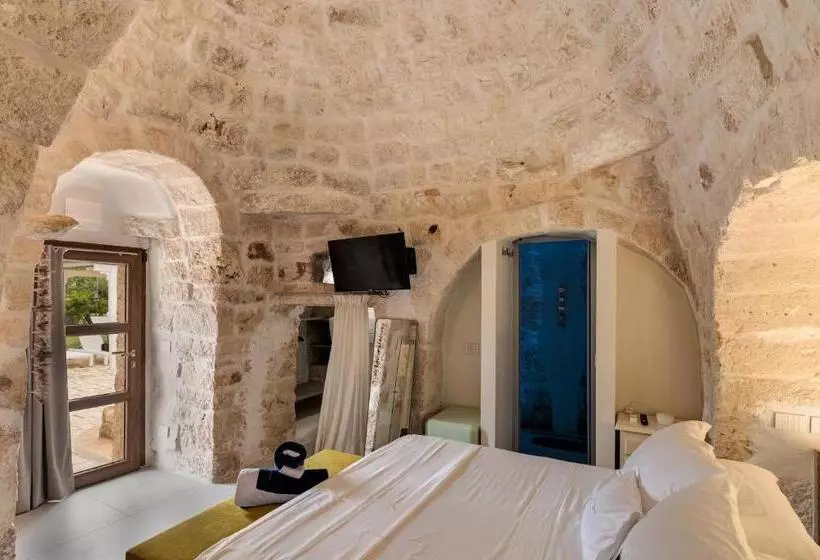 تختخواب و صبحانه Hasamami Eco Trullo, Ostuni Luxury Suite