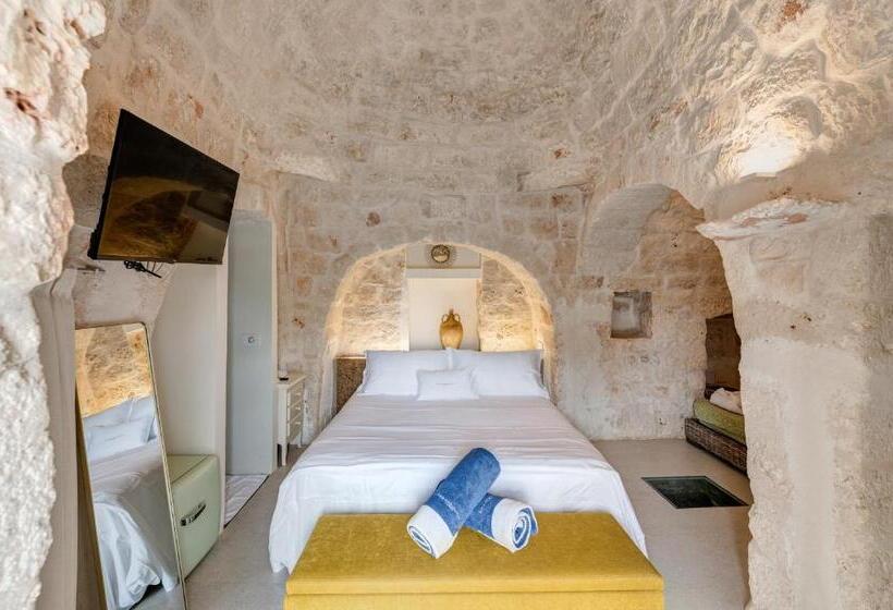 민박 Hasamami Eco Trullo, Ostuni Luxury Suite