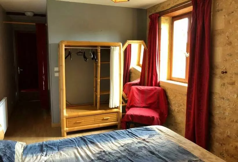 Aamiaismajoitus (B&B) La Grange De Langlade